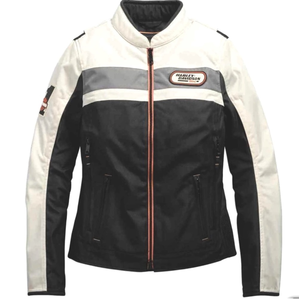 Rare Harley-Davidson Women’s Fennimore Riding Motorcycle Jacket Size Small - Picture 1 of 16
